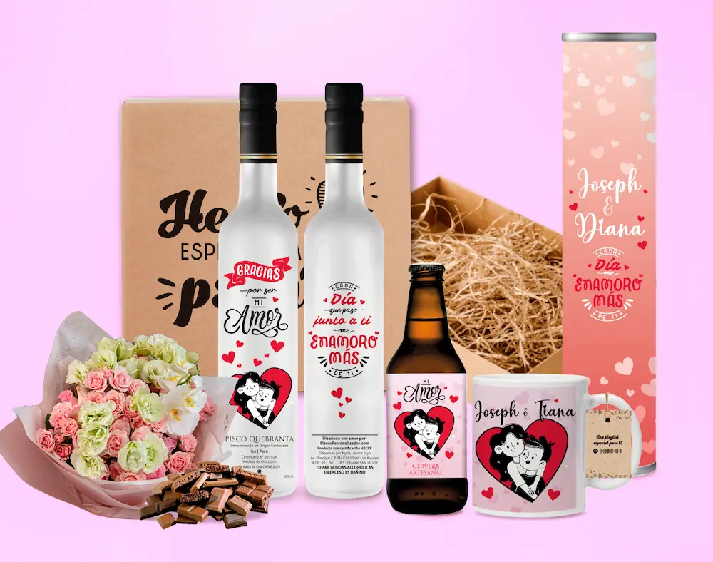 Tipos de boxes personalizados