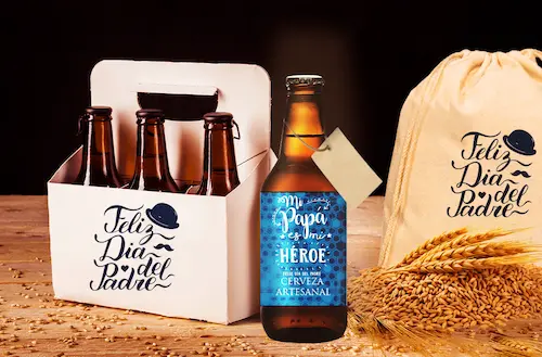 Cerveza personalizada corporativa