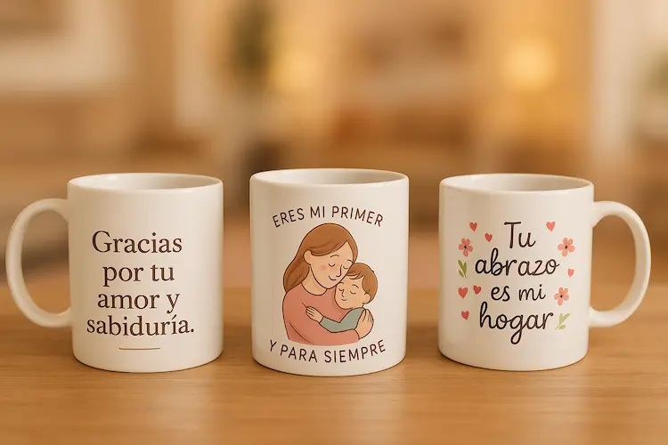 Tazas corporativas por el día de la madre - Buscas sorprender a mamá con un regalo especial