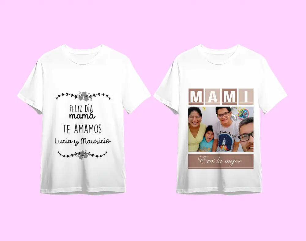Polos personalizados para mamá - Cómo escoger el regalo personalizado perfecto para ella