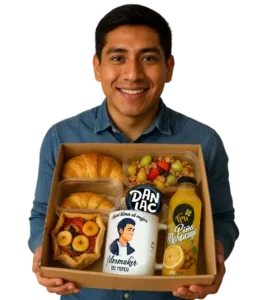DESAYUNOS personalizados Emotis
