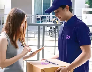 delivery emotis
