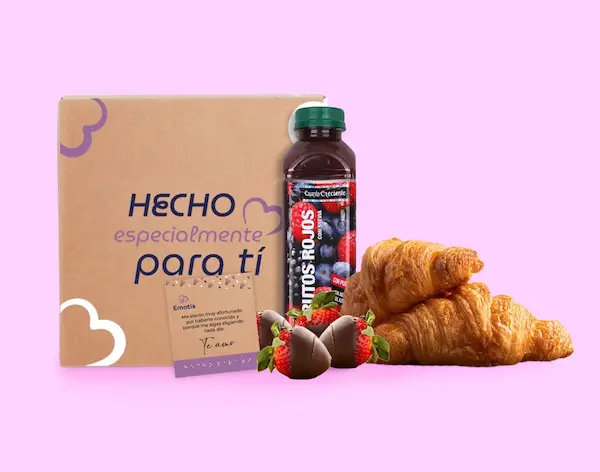 desayuno romántico