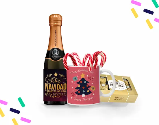 Espumantes navideños