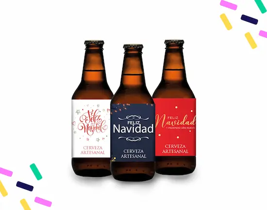 cervezas navideñas