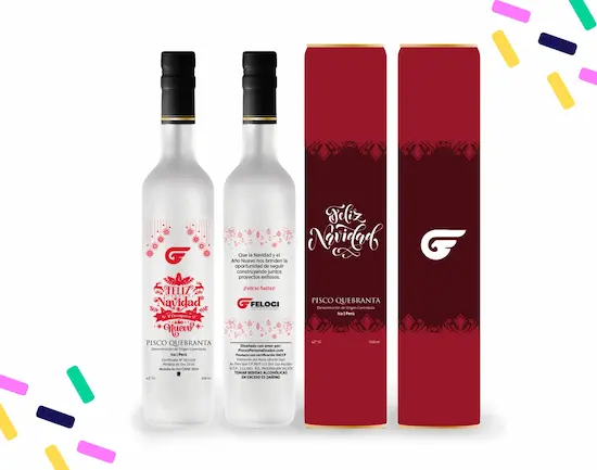 piscos navideños