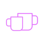 taza navideña