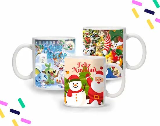 tazas navideñas