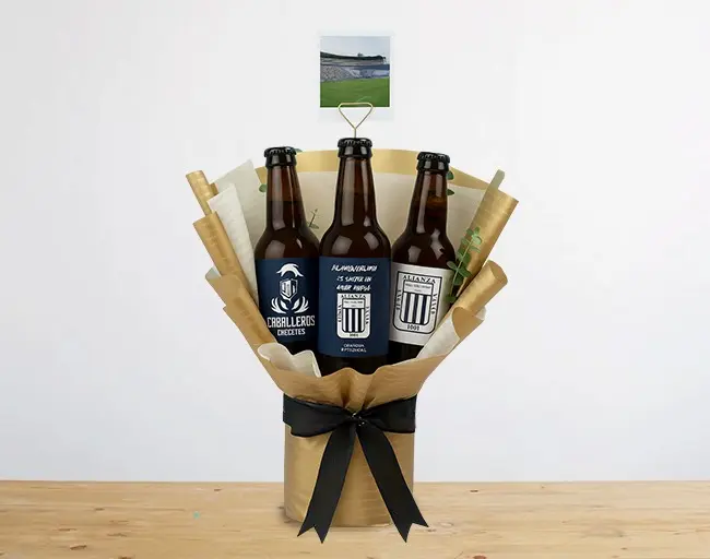 ramo de cervezas emotis