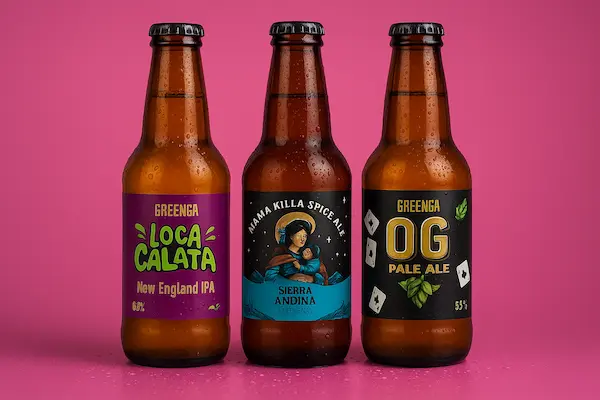 regalos personalizados en Perú - cervezas artesanales personalizadas