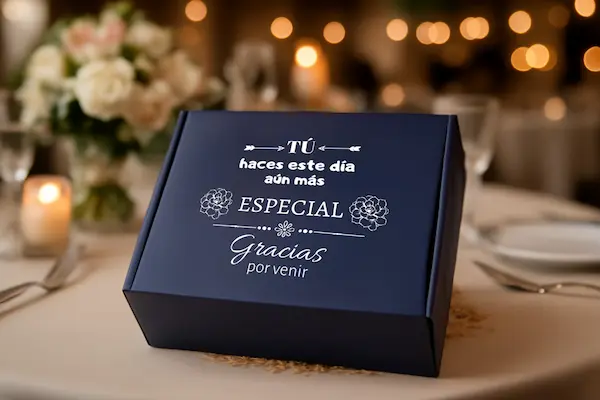 box - recuerdos para bodas Emotis