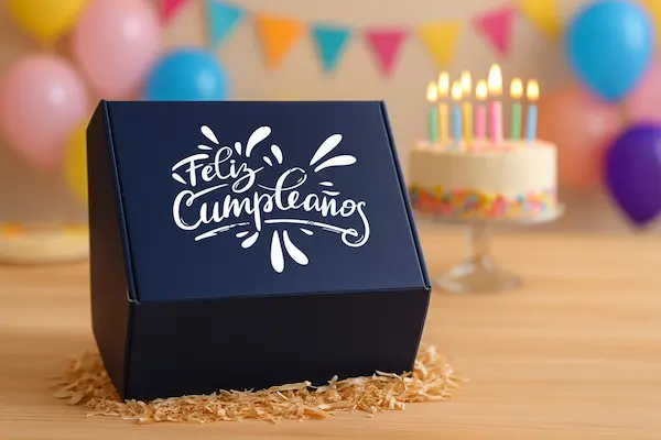 box - regalos de cumpleaños Emotis