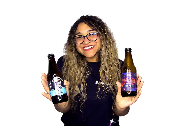 cervezas personalizadas emotis.