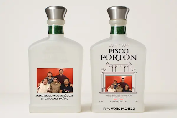 pisco porton personalizado