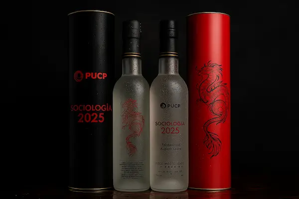 piscos personalizados para graduaciones