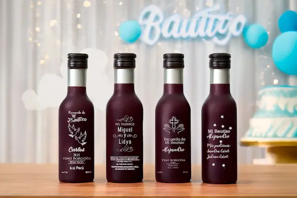 vinos para bautizos