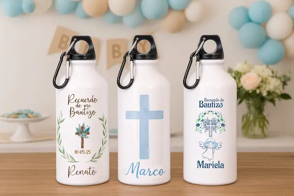 tomatodos personalizados para bautizo