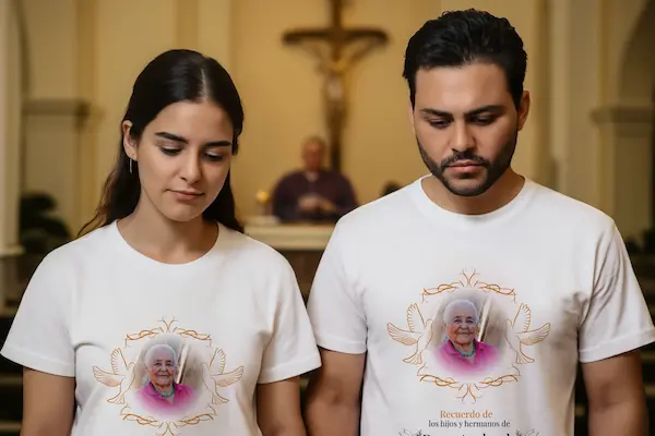 polos para misa de difuntos