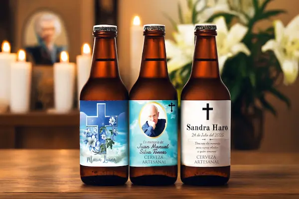 cervezas para misa de difuntos
