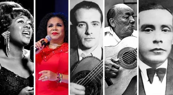 12 valiosos representantes de la música criolla