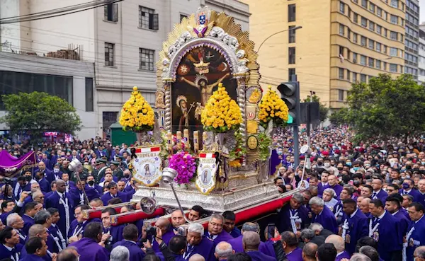 Procesión del Señor de los Milagros