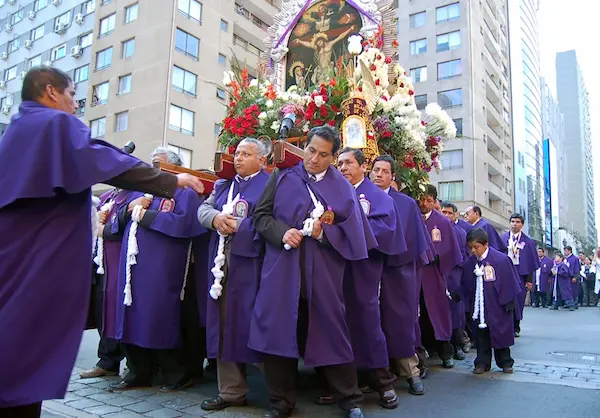 Procesión del Señor de los Milagros