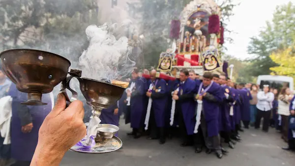 Procesión del Señor de los Milagros