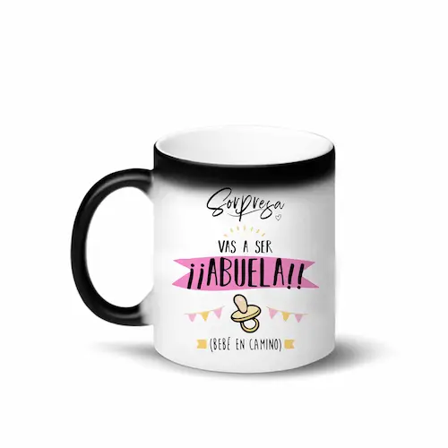 Taza mágica
