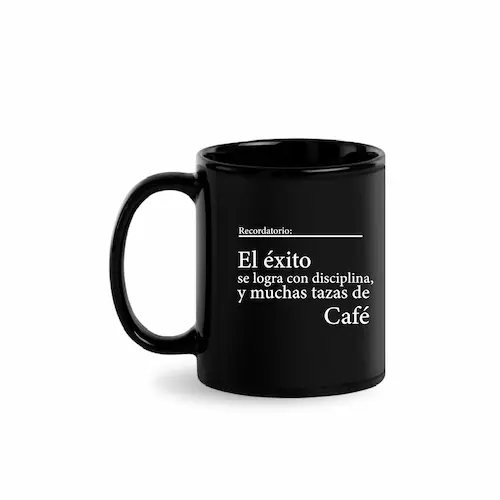 Taza negra