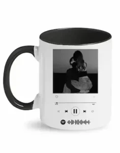 Tazas aesthetic - tazas con QR Spotify