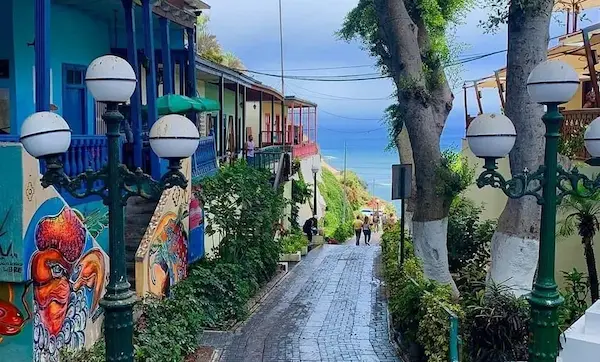 barranco como parte de los distritos de lima-