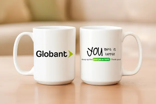 tazas personalizadas con logotipo
