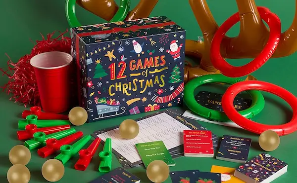 Cajas de juegos familiares con temática peruana