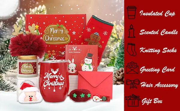 Obsequios navideños a detalle