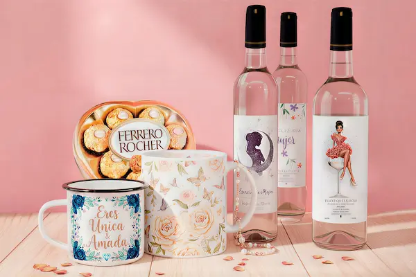 caja de regalo para mujer