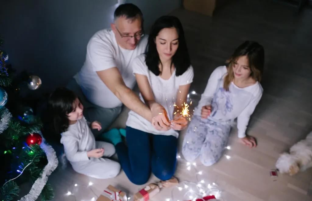 dinámicas navideñas para celebrar en familia