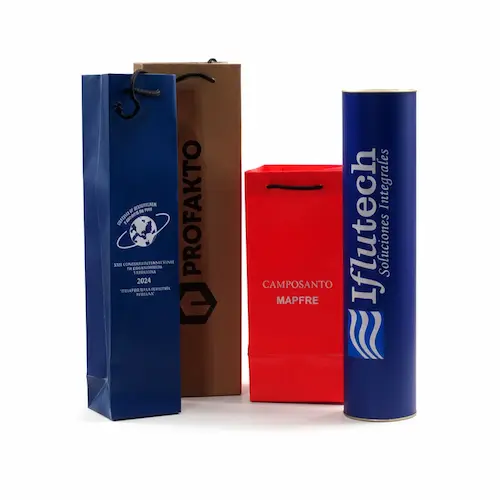 empaques de botellas corporativos