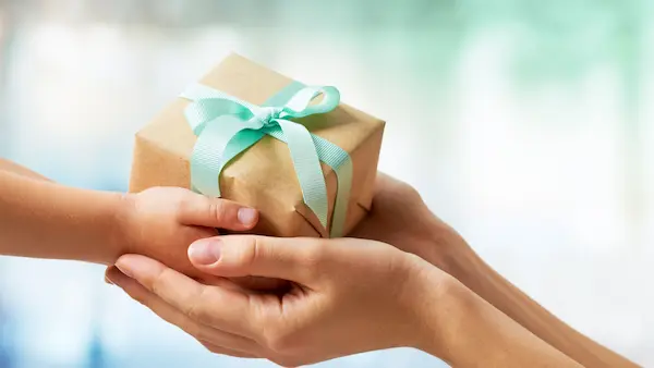 Regalos simbólicos y discretos