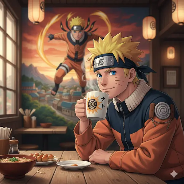 taza de anime