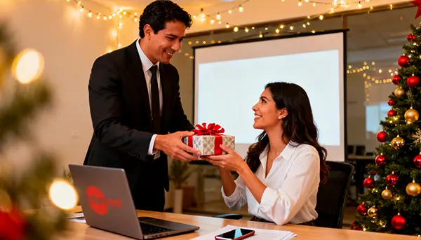 Regalos navideños como herramienta de reconocimiento