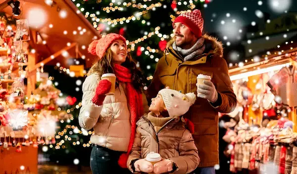 Planear una salida fuera de la rutina - sorprende en navidad