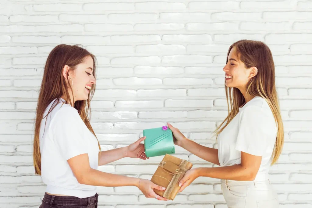 small gift exchange