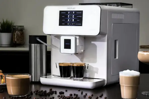 Cafetera automática - matrimonio