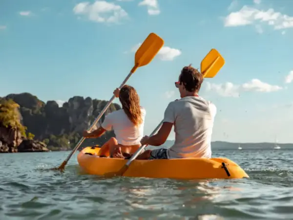 Idea 18 - Paseo en bote o kayak - ideas para pedir la mano