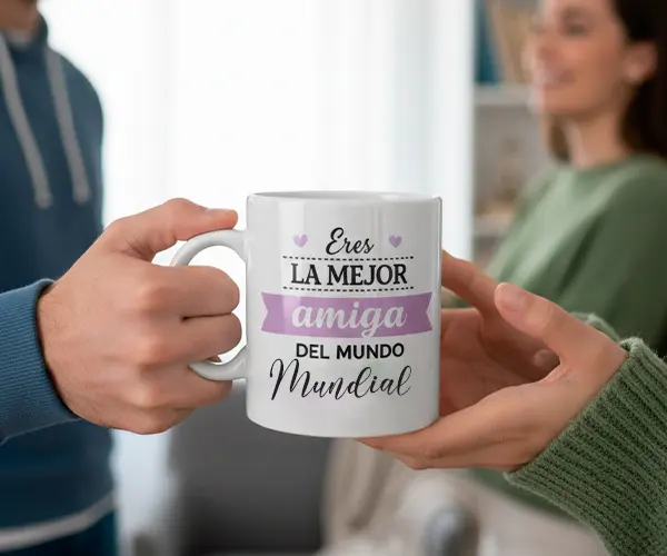 Regalos personalizados para San Valentín perfectos para cada historia de amor​ - MEJOR AMIGO