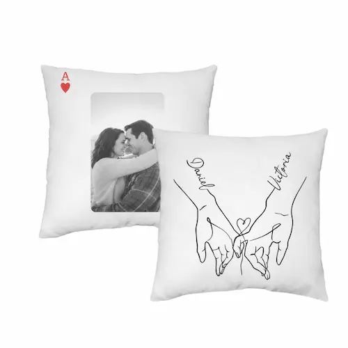 alhomadas personalizadas para San Valentín - Emotis