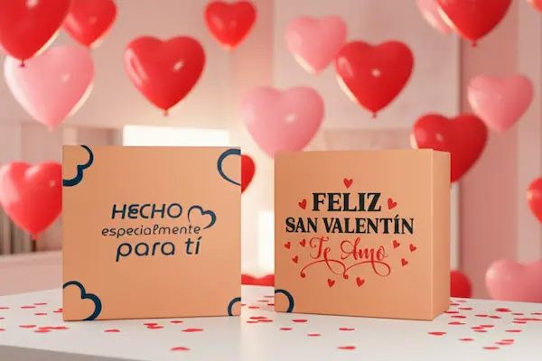boxes para san valentin
