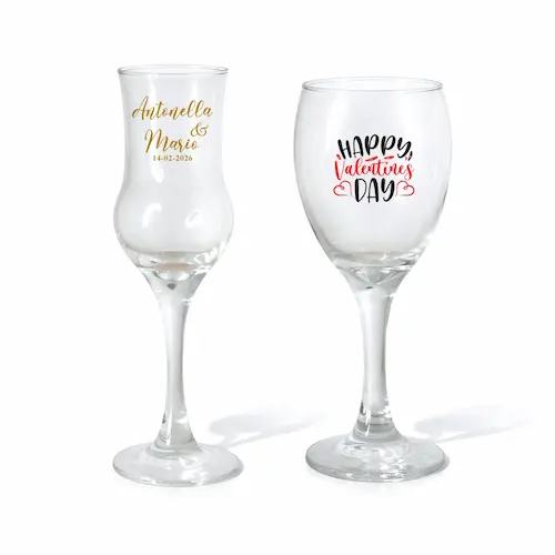 copas personalizadas para San Valentín - Emotis