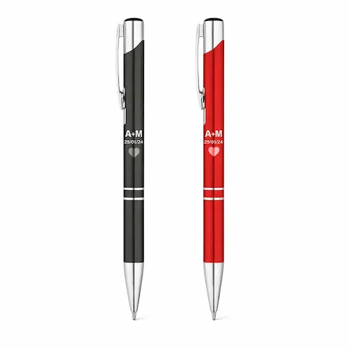 lapiceros personalizados para San Valentín - Emotis