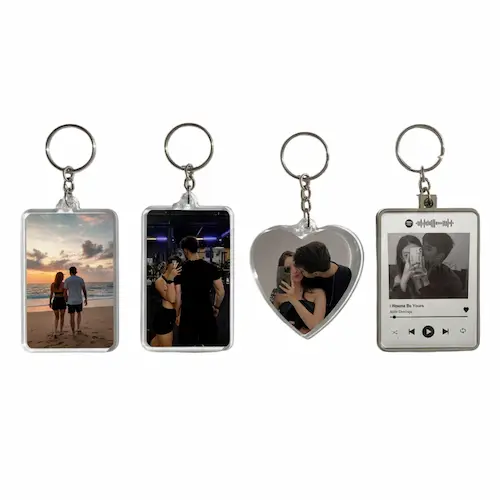 llaveros personalizados para San Valentín - Emoti